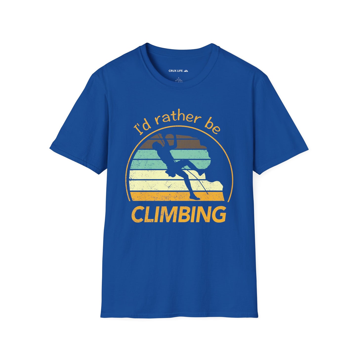 I Would Rather Be Climbing